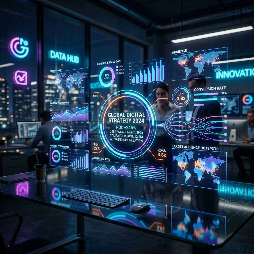 Digital Marketing Strategy